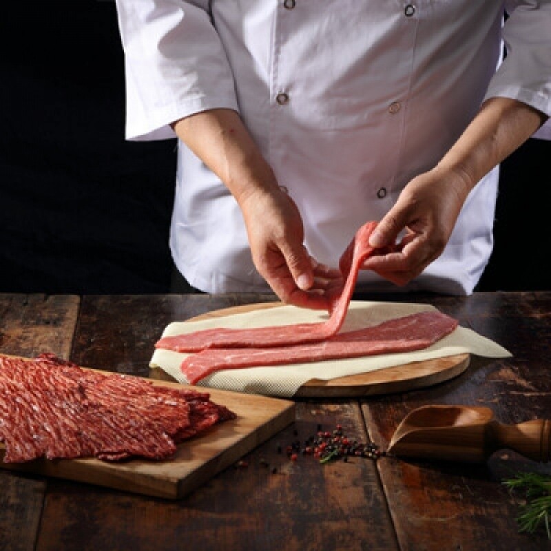 부드러운 육질과 씹을수록 고소한 맛 쇠고기 육포 40g